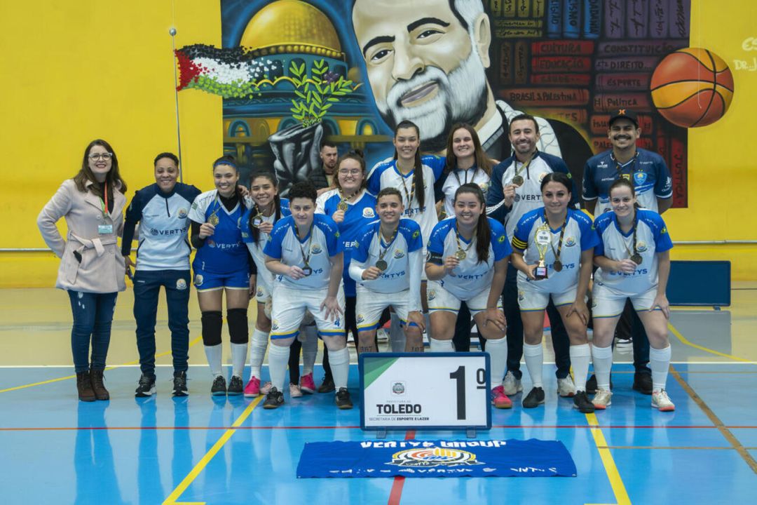 Final da Taça Smel de Futsal Femino movimenta final de semana em Toledo
