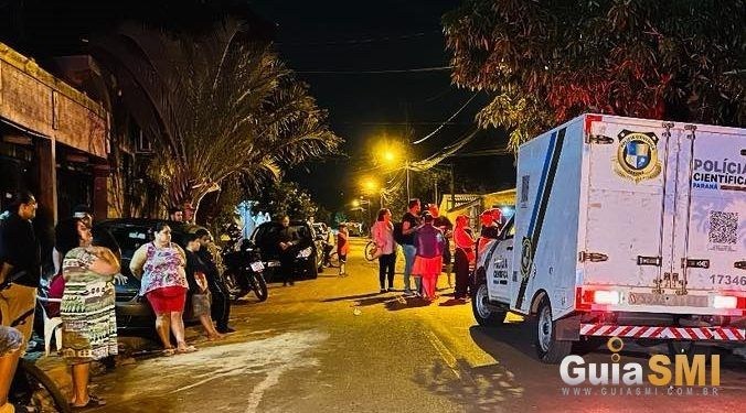 Homem morre após sofrer descarga elétrica e cair de escada em Foz do Iguaçu
