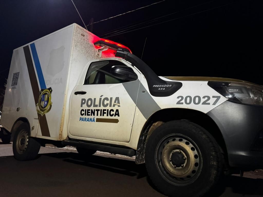 Elmento aponta arma para a PM e morre após confronto na área rural de Ubiratã