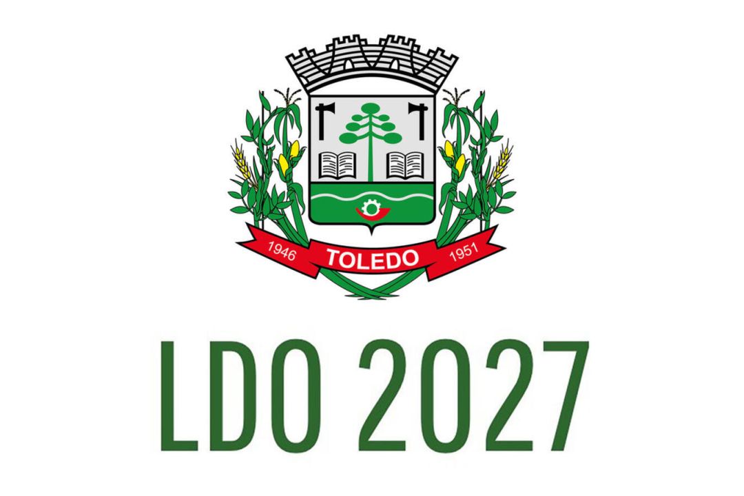 Toledo promove audiência pública para apresentar propostas para a LDO 2027