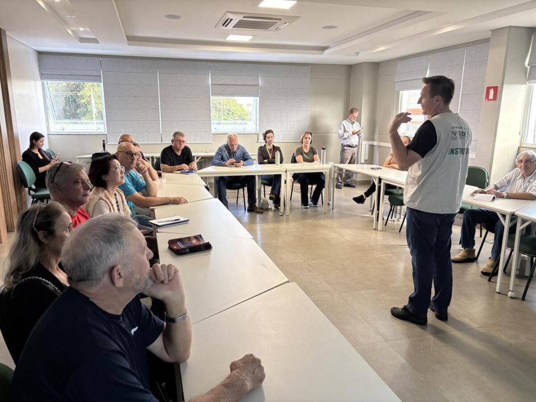 Cursos de olericultura são apresentados em encontro no Sindicato Rural de Toledo