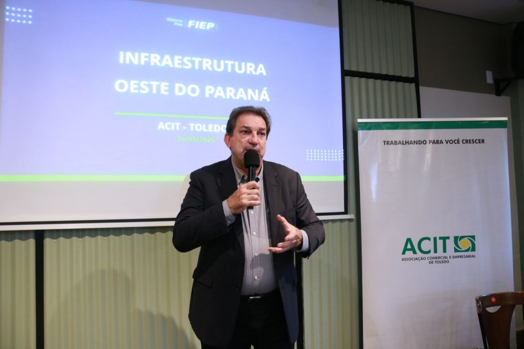 ACIT celebra Mês da Indústria com debate sobre infraestrutura e competitividade regional