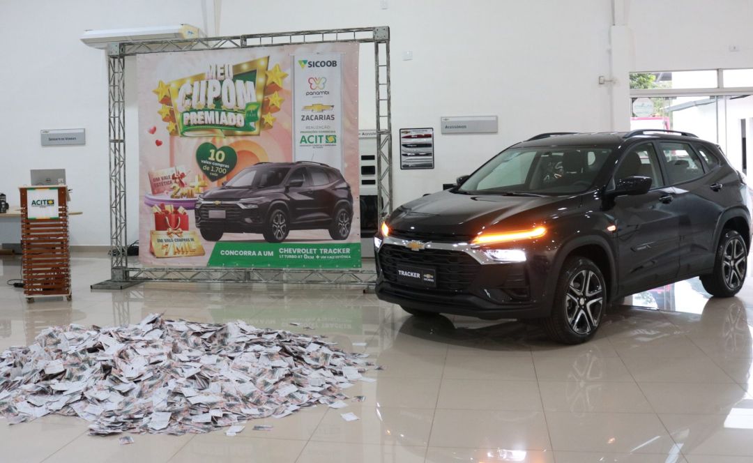 ACIT entrega oficialmente Chevrolet Tracker nesta quinta-feira, 28 de maio