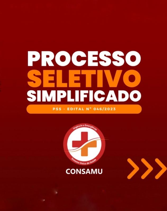 Consamu orienta candidatos sobre cuidados na inscrição do Edital 090/2026