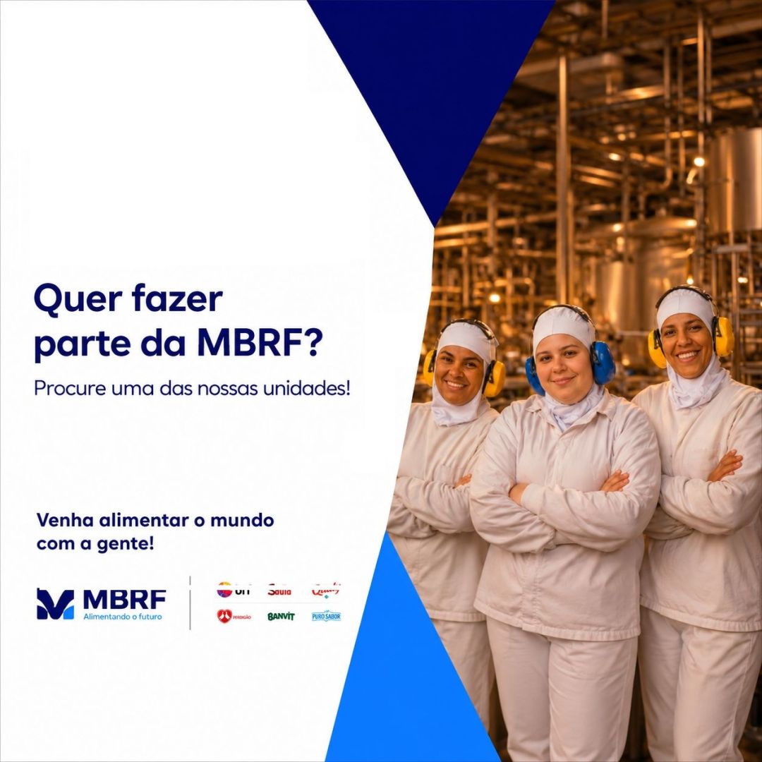 Mbrf de Toledo contrata Operador de Fábrica de Farinha; candidate-se aqui