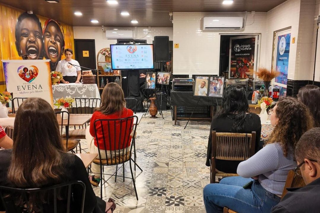 Embaixada Solidária: Secretaria de Desenvolvimento Humano adere ao projeto “Evena – Mulheres pelo Mundo”