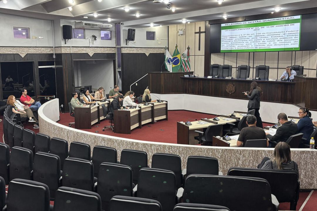 Com 29,41% do orçamento, Saúde de Toledo presta contas no Legislativo