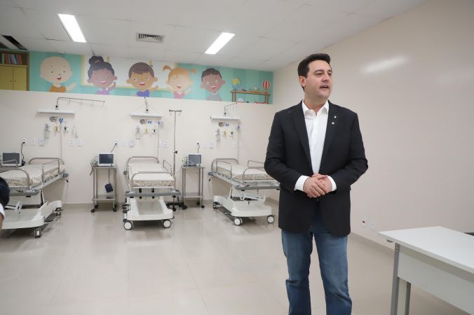 Paraná amplia estrutura hospitalar com mais de 100 grandes obras e fortalece regionalização