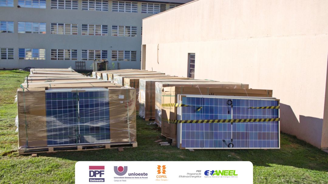 Unioeste inicia implantação de nova usina solar no Campus de Toledo