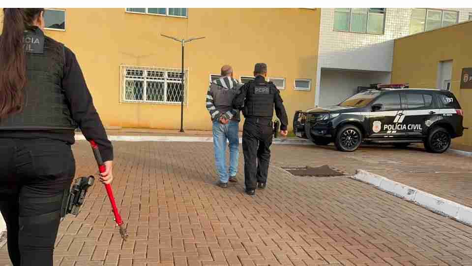 Suspeito de fazer delivery de drogas é detido em operação em Cascavel