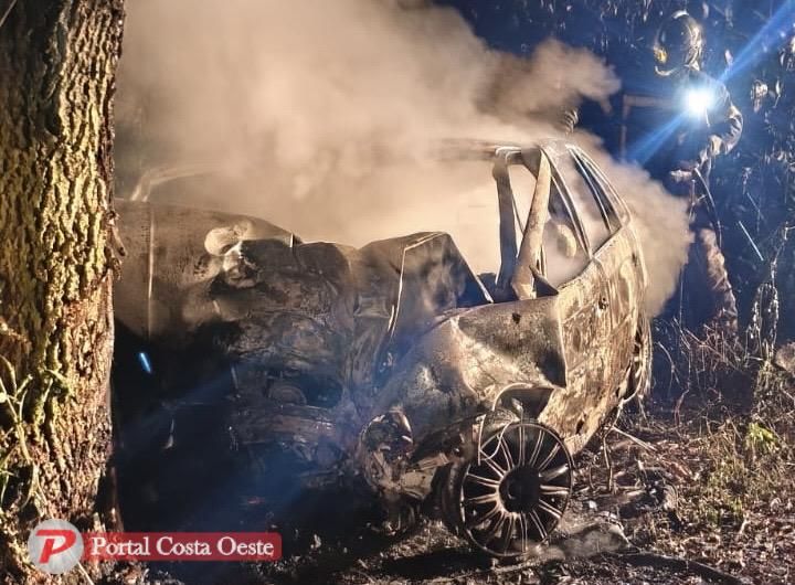 Duas pessoas morrem carbonizadas após grave acidente na região
