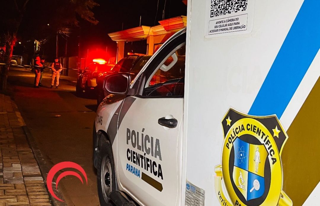 Vítima reage a assalto na fronteira, toma arma de criminosos e um deles acaba morto