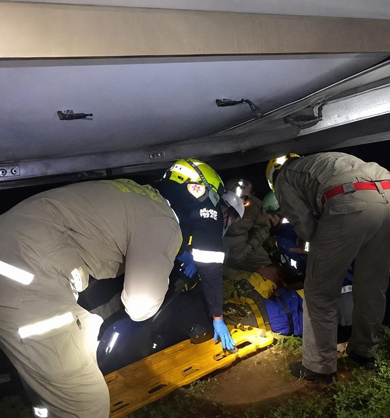 Homem fica ferido após ser atacado por boi no interior de Palotina
