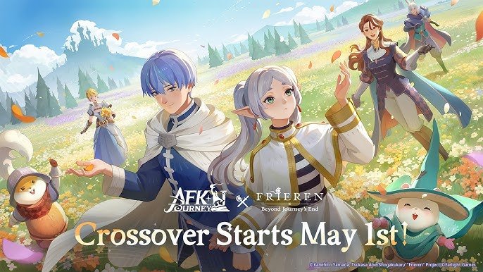 AFK Journey e Frieren: uma collab que une fantasia e estratégia