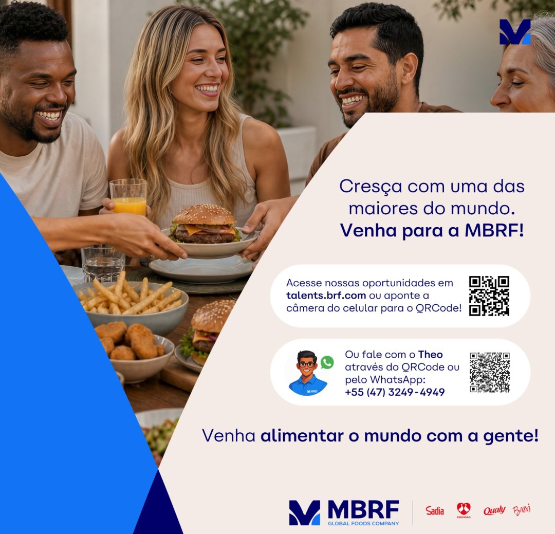 Mbrf abre vaga de Operador de Fábrica de Ração em Toledo; envie seu currículo aqui