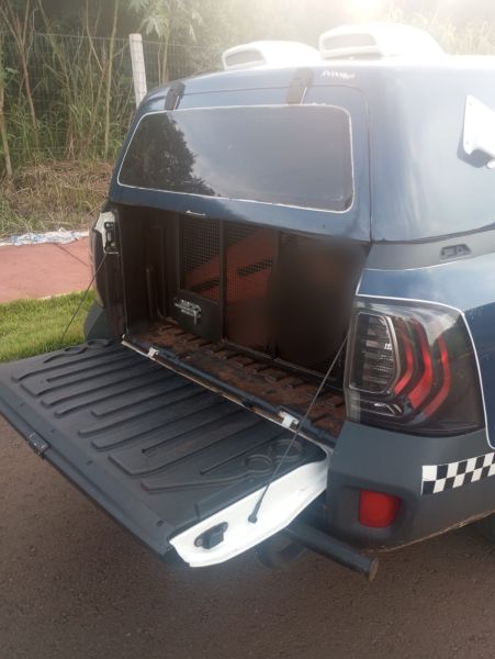 Guarda Municipal captura foragido durante patrulhamento no Jardim Europa, em Toledo