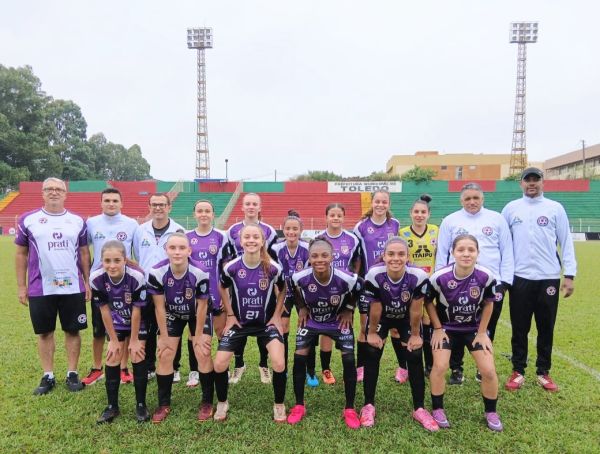 Oeste Brasil FC se despede do Paranaense Feminino Sub-15 com derrota para o Londrina
