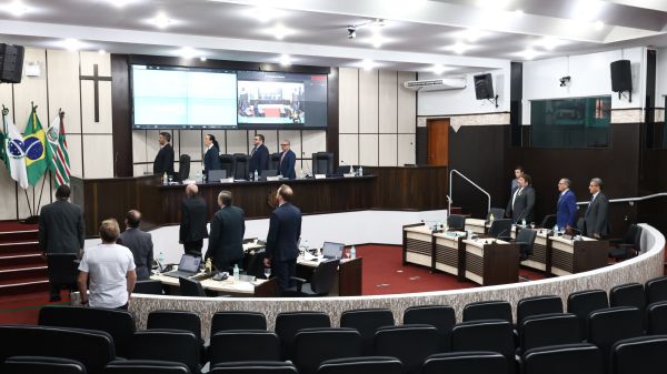 Em primeiro turno, Câmara de Toledo aprova Março Amarelo e Programa Recomeçar Ativo