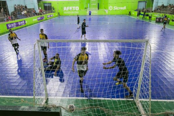 Finais da Taça Smel de Futsal movimentam Toledo nesta quarta-feira (6)