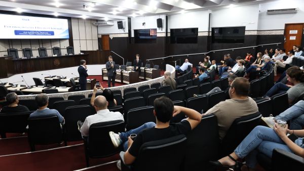 OAB Toledo e Câmara promovem debate com orientações sobre a pré-campanha eleitoral