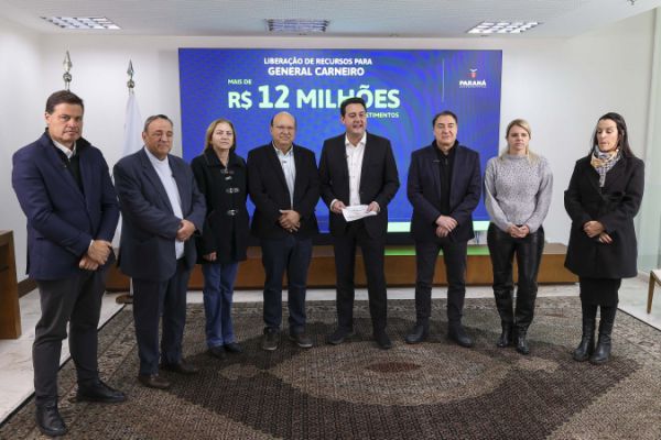 Governo do Estado anuncia R$ 34,3 milhões em investimentos para Ouro Verde do Oeste com obras em estradas rurais e nova Prefeitura