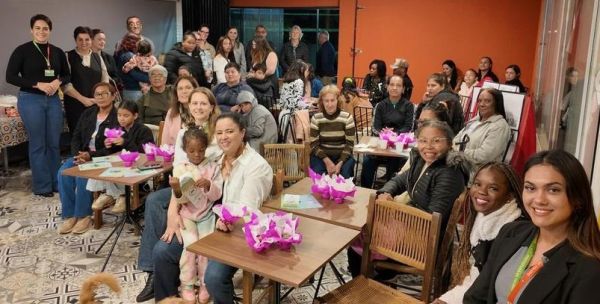 Luau das Mães celebra união de culturas em Toledo