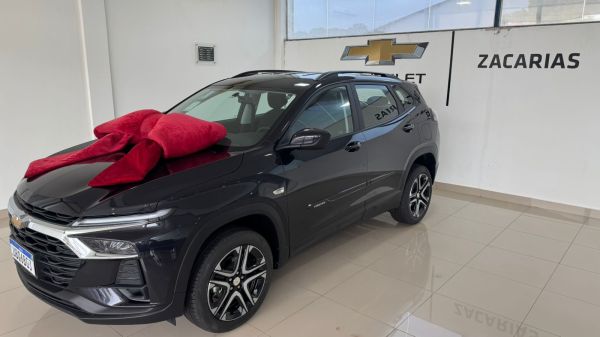 ACIT sorteia Chevrolet Tracker LT Turbo 0KM na quinta-feira, 14 de maio