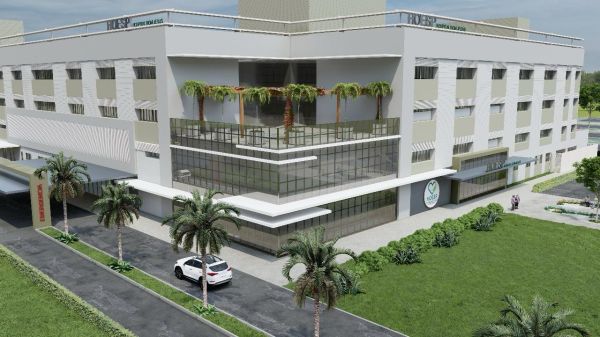 Hoesp assina nesta sexta convênio para nova sede do Bom Jesus; confira imagens do projeto