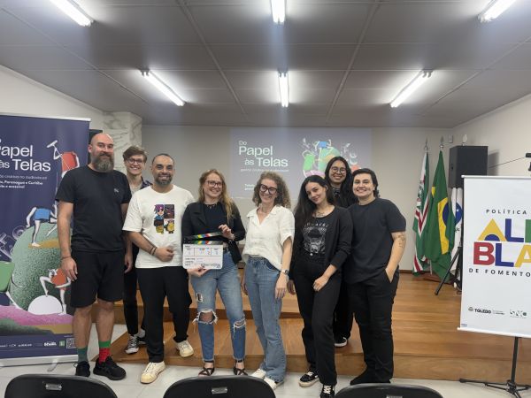 Oficina “Do Papel às Telas” encerra atividades em Toledo com incentivo à formação audiovisual