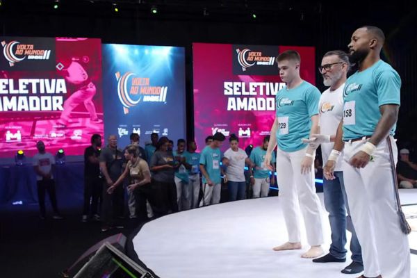 Em Brasília, capoeirista de Toledo se destaca em competição nacional