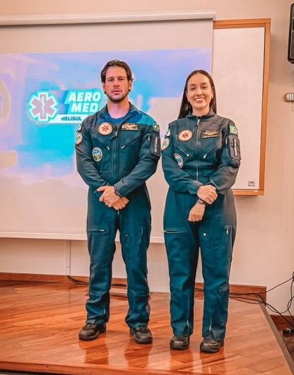Equipe Aeromédica do Consamu participa do II Evento Aeromed 2026