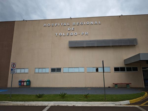 Hoesp prevê funcionamento total do Hospital Regional de Toledo no início de junho