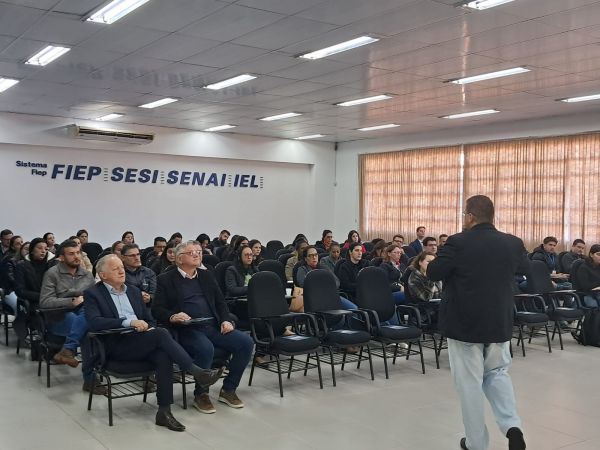SESI e ACIT promovem encontro sobre Segurança e Saúde no Trabalho em Toledo