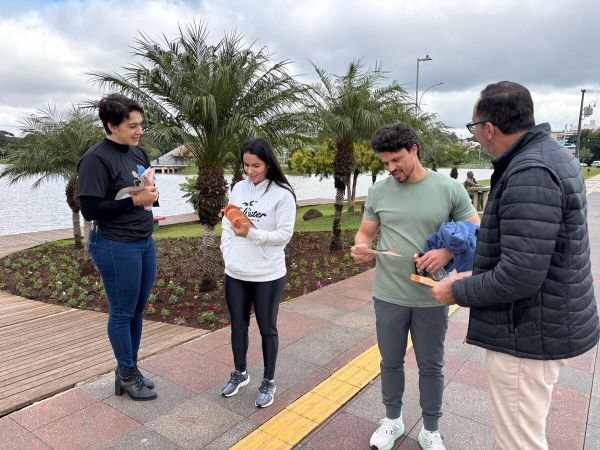 Prefeitura de Toledo adere à campanha nacional Maio Laranja