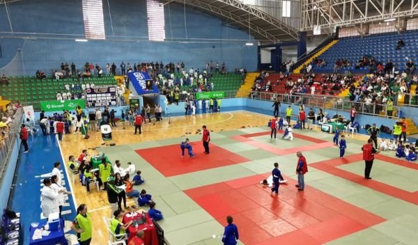 Regional Oeste de Judô reúne cerca de 690 atletas em Toledo