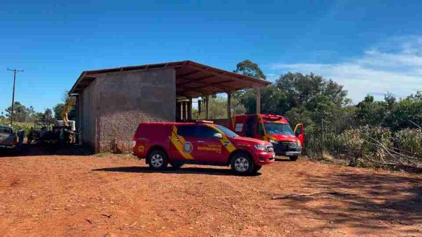 Prestador de serviço morre após queda de 7 metros em propriedade rural de Sede Alvorada