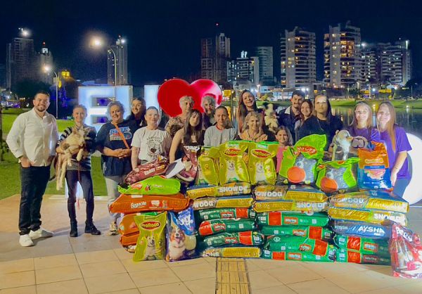 Solidariedade, proteção e compromisso com a causa animal marcaram ação no Lago Municipal de Toledo