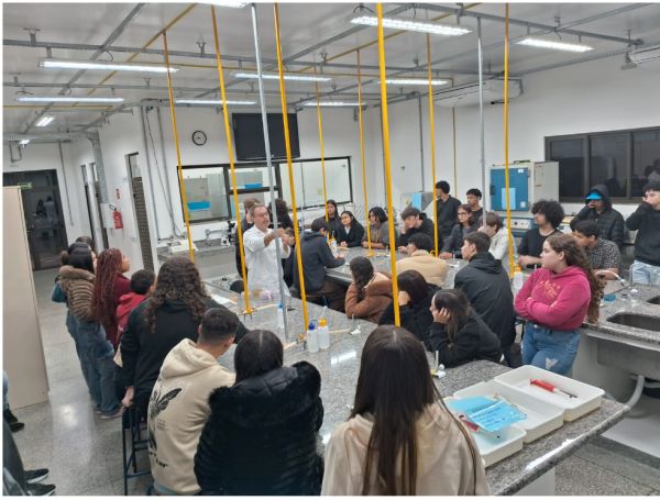 UTFPR Toledo promove atividade de integração com estudantes do Ensino Médio
