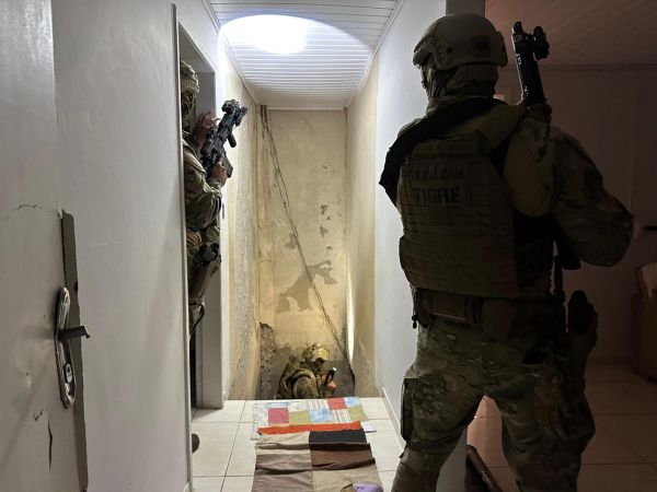 Megaoperação da Polícia Civil mira organização criminosa que tentava se instalar no Paraná