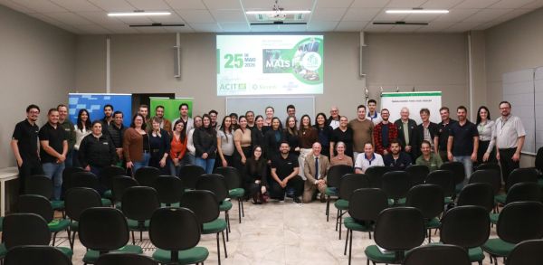 ACIT inicia edição 2026 do projeto ACIT nos Bairros com palestra sobre vendas no Jardim Coopagro