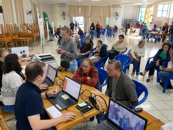 Novo Sarandi recebe 5ª edição do Cras VI em Ação com serviços à população