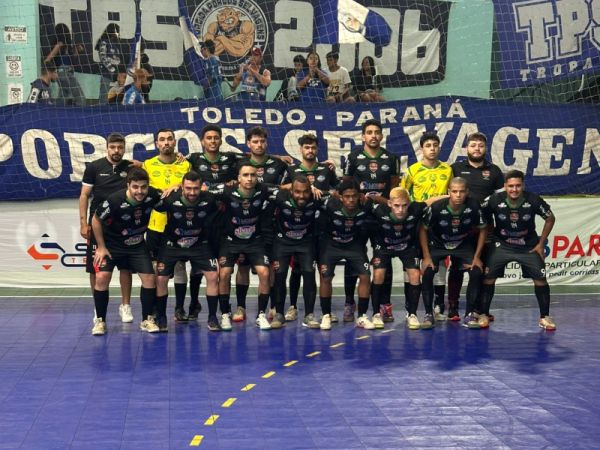 ACAT Toledo Futsal empata com São Miguel pela Chave Bronze em jogo de seis gols