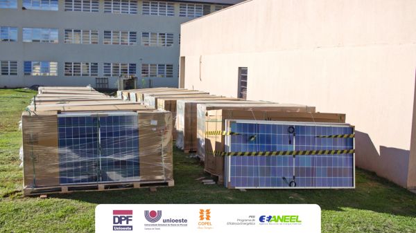 Unioeste inicia implantação de nova usina solar no Campus de Toledo