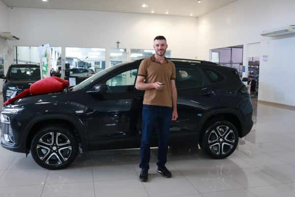 ACIT realiza entrega oficial de Chevrolet Tracker 0 km da campanha Meu Cupom Premiado