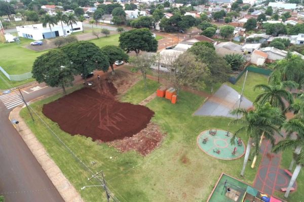 Obra da nova sede do Cras IV é iniciada no Jardim Panorama