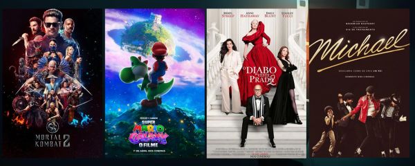 Cine Panambi está com 4 filmes em cartaz nesta semana em Toledo