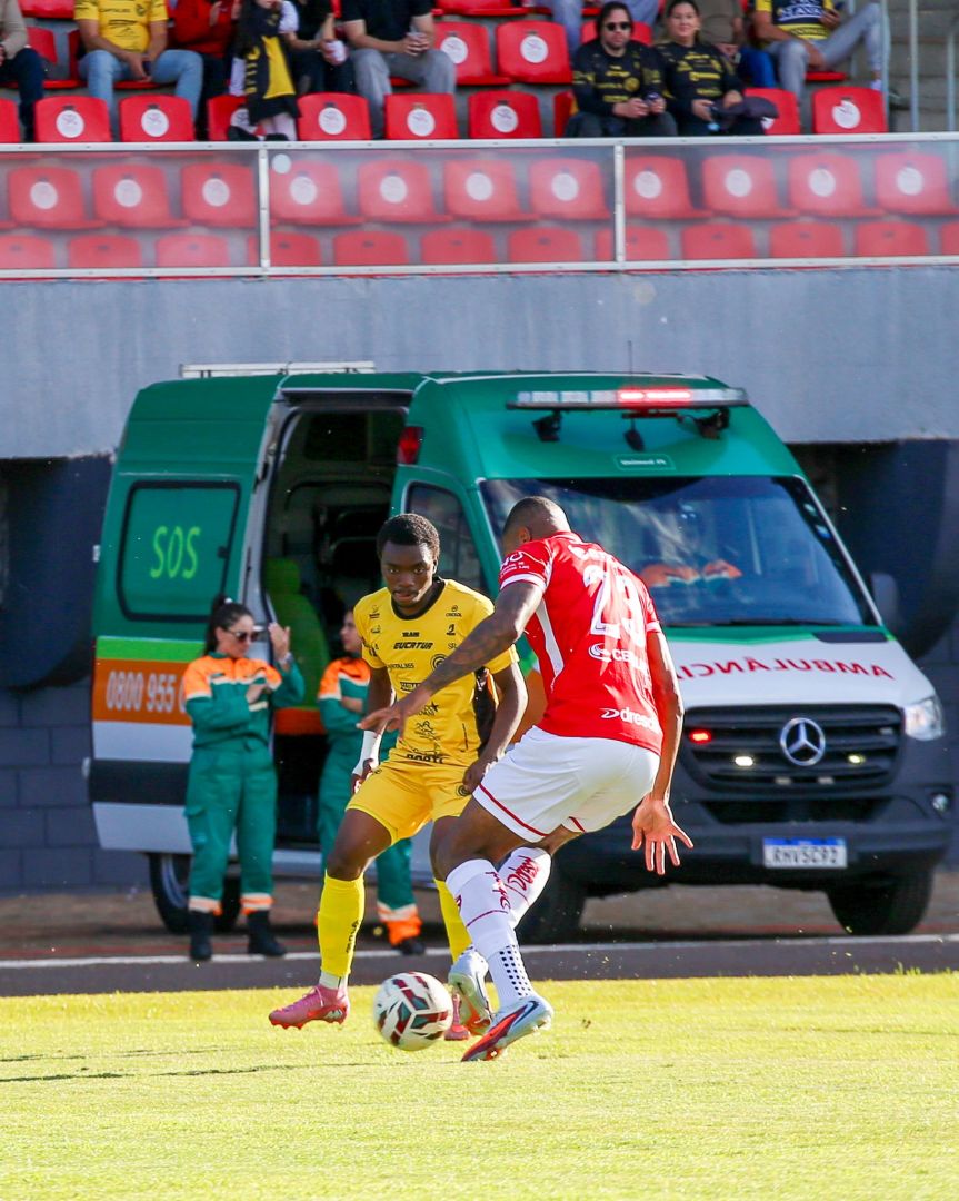 Empate sem gols deixa o Futebol Clube Cascavel na vice-liderança do Grupo A15 do Brasileirão Série D