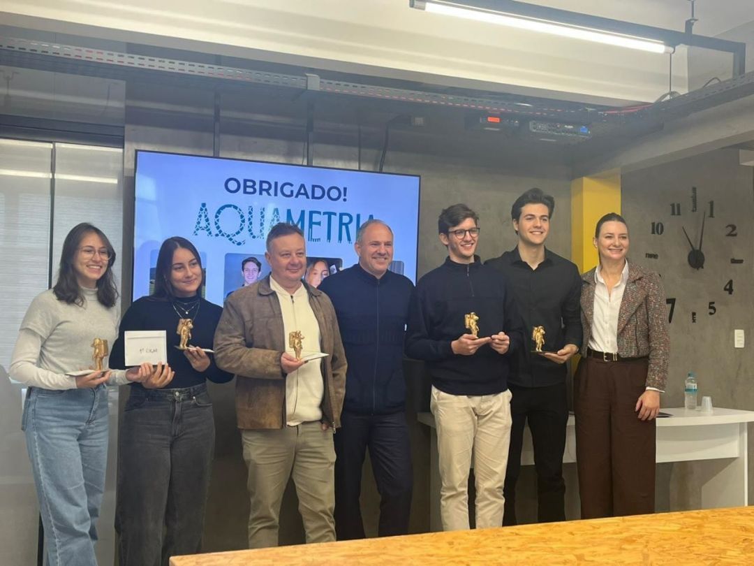Acadêmicos da UTFPR Toledo conquistam 1º lugar em competição de inovação voltada ao agronegócio