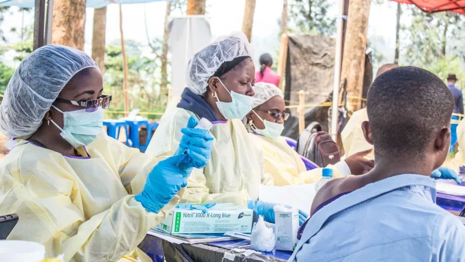 Chefe da OMS diz que 5 pacientes se recuperaram de tipo raro de ebola na República Democrática do Congo