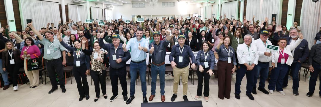 Com 62% de mulheres, Toledo recebe encontro de líderes rurais
